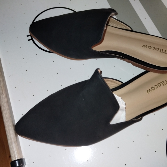 Women’s Black Tilocow Mules-Size 9.5 - Picture 4 of 4